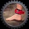 Latex Ankle Restraints (Pair) - Choose Color Latex Ankle Restraints (Pair) - Choose Color