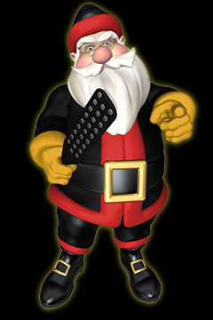 Obey Rubber Santa