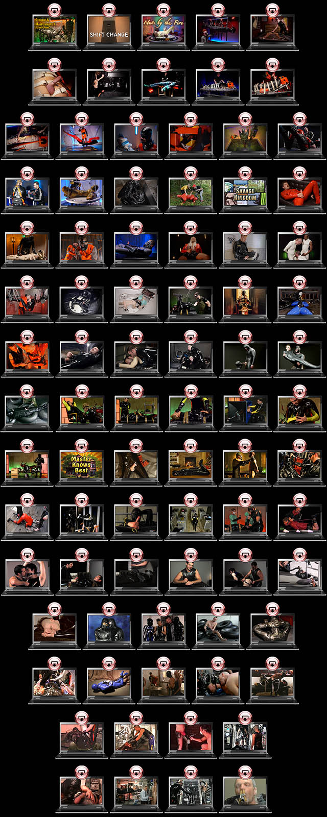 RubberZone &ldquo;Everything&rdquo; Collection