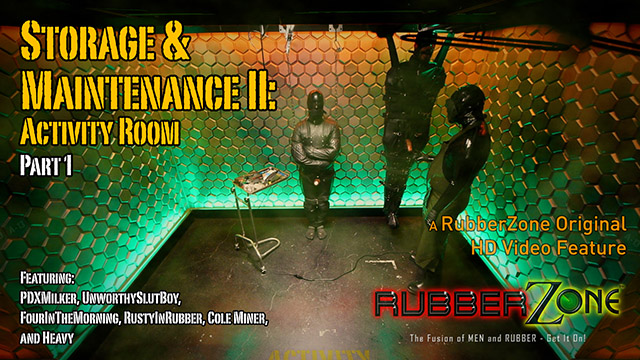 Storage & Maintenance II: Activity Room