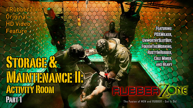 Storage & Maintenance II: Activity Room