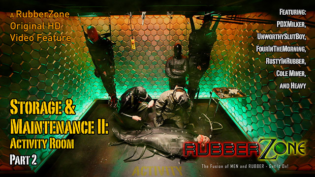 Storage & Maintenance II: Activity Room