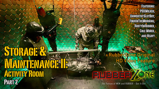 Storage & Maintenance II: Activity Room