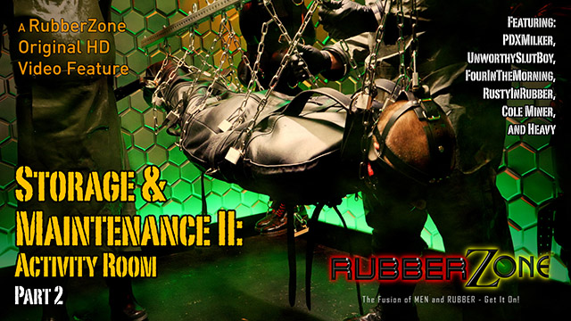 Storage & Maintenance II: Activity Room