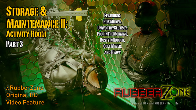 Storage & Maintenance II: Activity Room