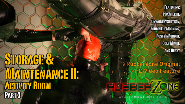 Storage & Maintenance II: Activity Room