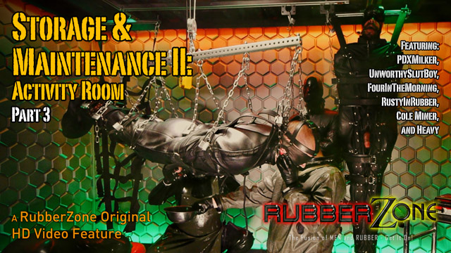 Storage & Maintenance II: Activity Room