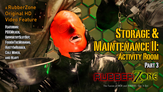 Storage & Maintenance II: Activity Room