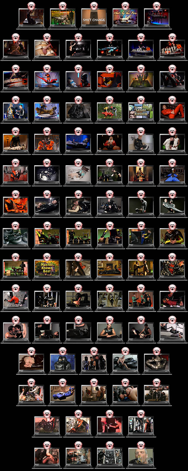 RubberZone “Everything” Collection