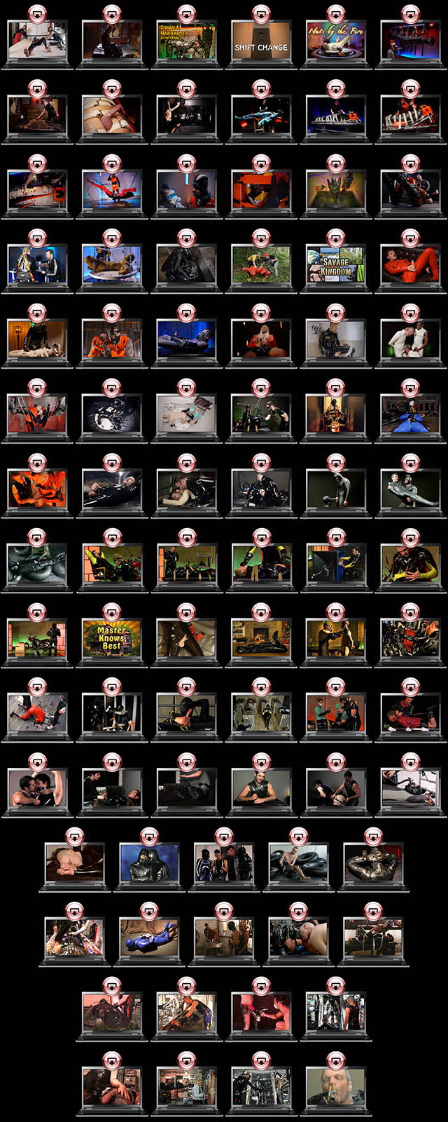 RubberZone &ldquo;Everything&rdquo; Collection