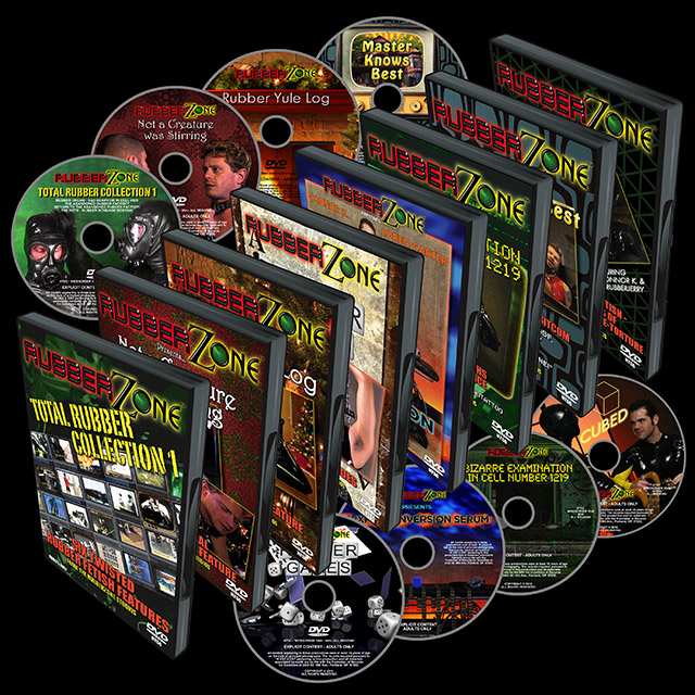 RubberZone DVD Blowout
