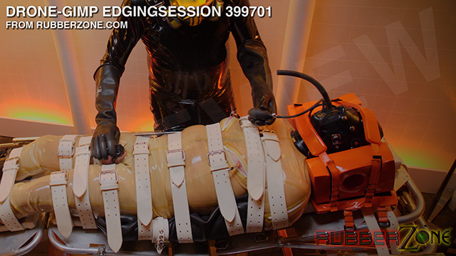 Drone-Gimp Edging Session 399701