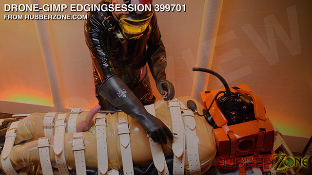 Drone-Gimp Edging Session 399701