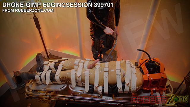 Drone-Gimp Edging Session 399701