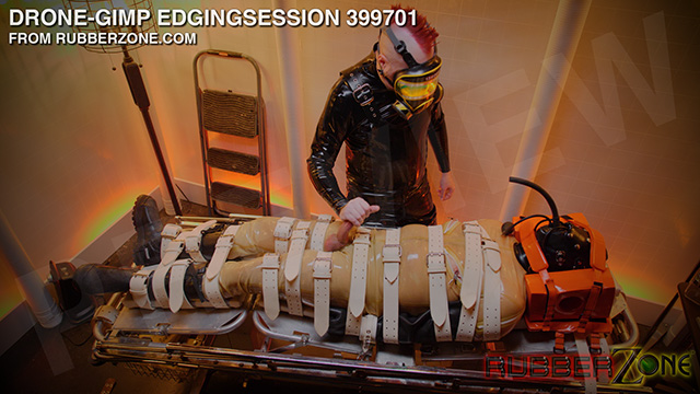 Drone-Gimp Edging Session 399701