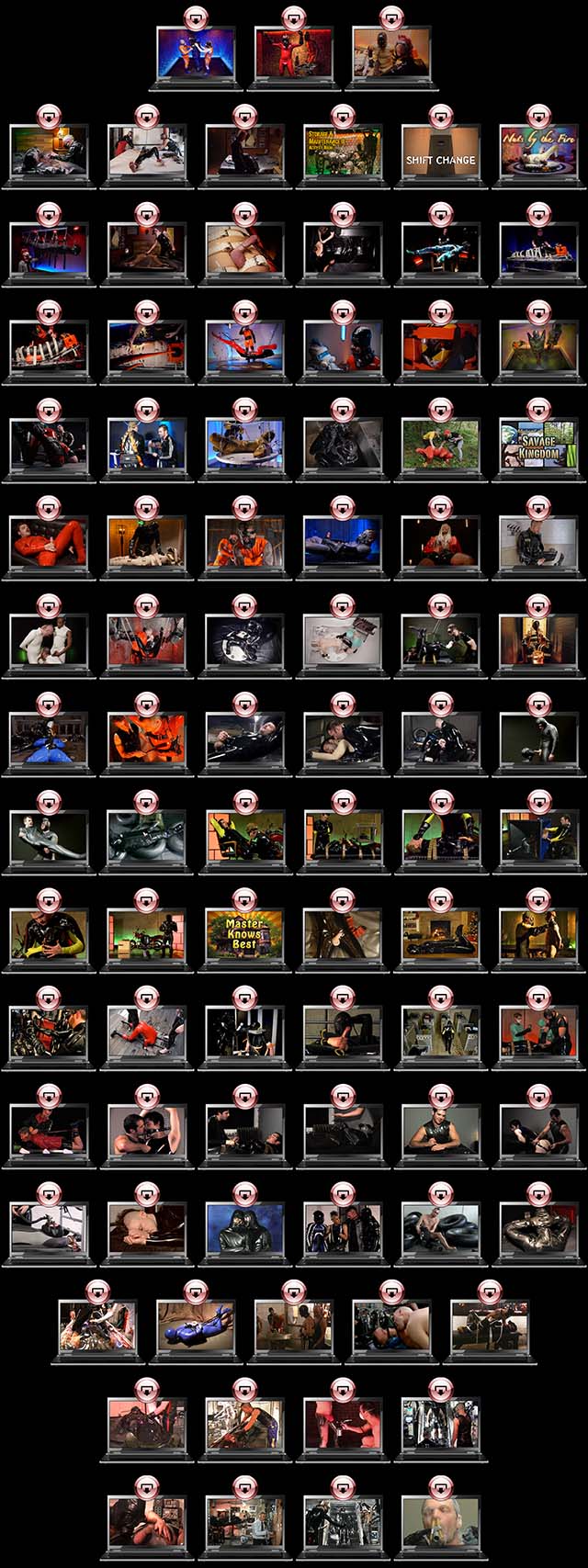 RubberZone “Everything” Collection