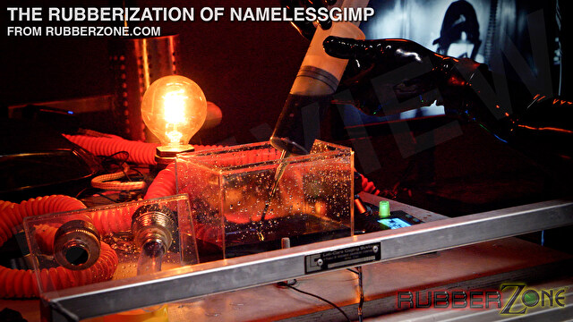 The Rubberization of NamelessGimp (Bonus Video)