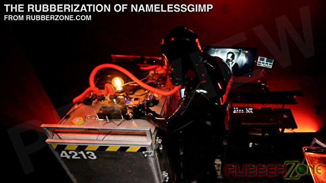 The Rubberization of NamelessGimp (Bonus Video)