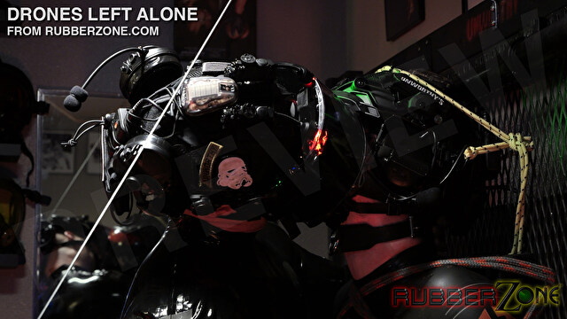 Drones Left Alone