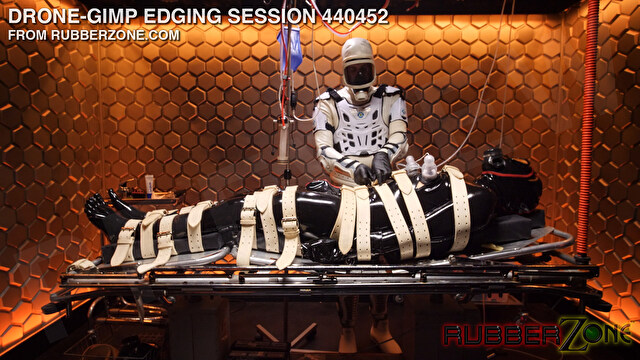 Drone-Gimp Edging Session 440452