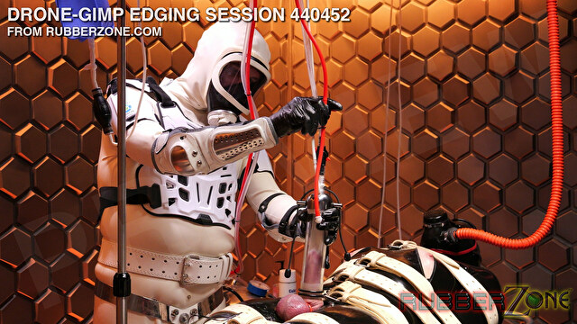 Drone-Gimp Edging Session 440452