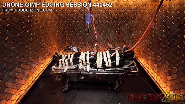 Drone-Gimp Edging Session 440452