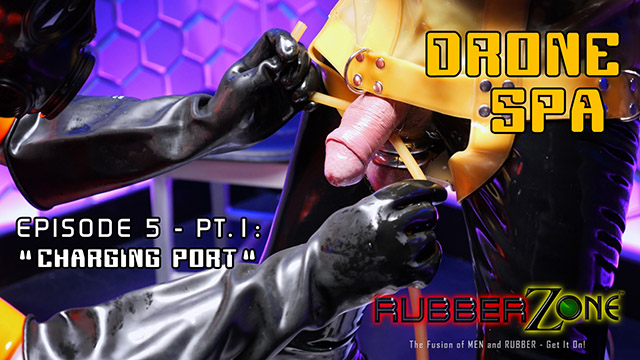 Drone Spa - Episode 5 Part 1 - “Charging Port”