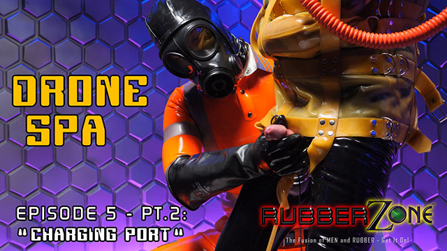 Drone Spa - Episode 5 Part 2 - “Charging Port”