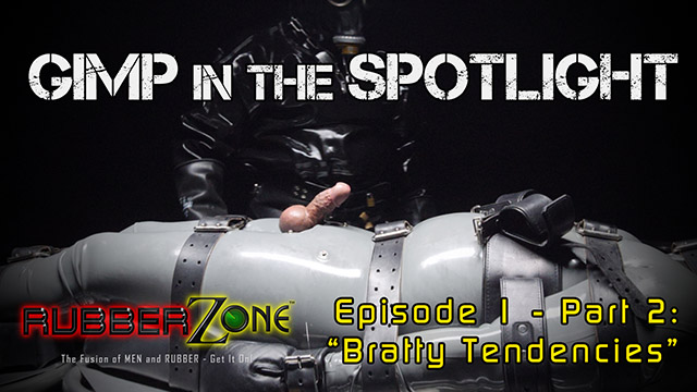 Gimp in the Spotlight - Episode 1 - Part 2