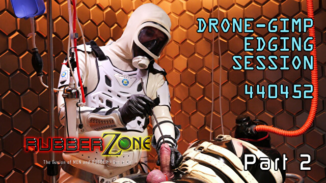 Drone-Gimp Edging Session 440452 - Part 2