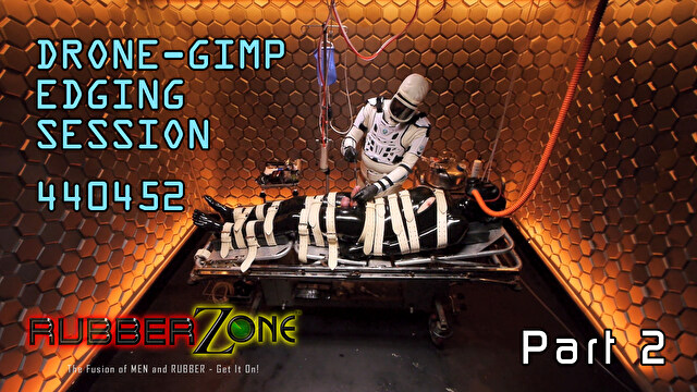 Drone-Gimp Edging Session 440452 - Part 2