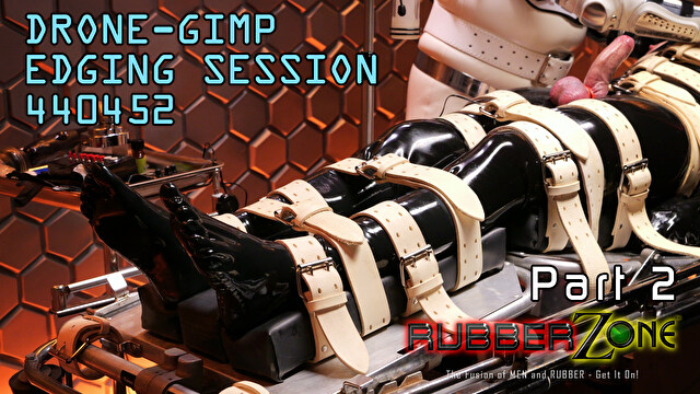 Drone-Gimp Edging Session 440452 - Part 2