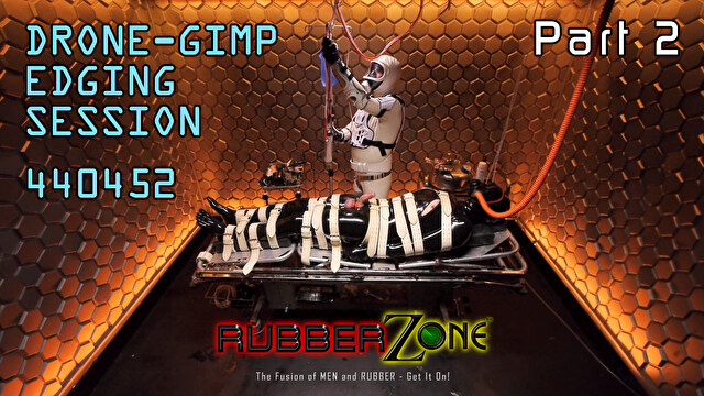 Drone-Gimp Edging Session 440452 - Part 2