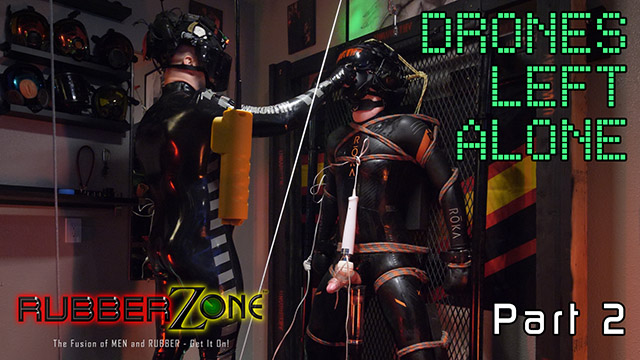 Drones Left Alone - Part 2